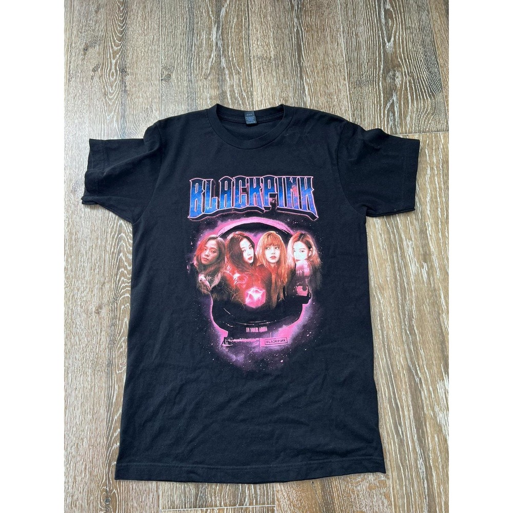 Black pink 2019 in your area tee